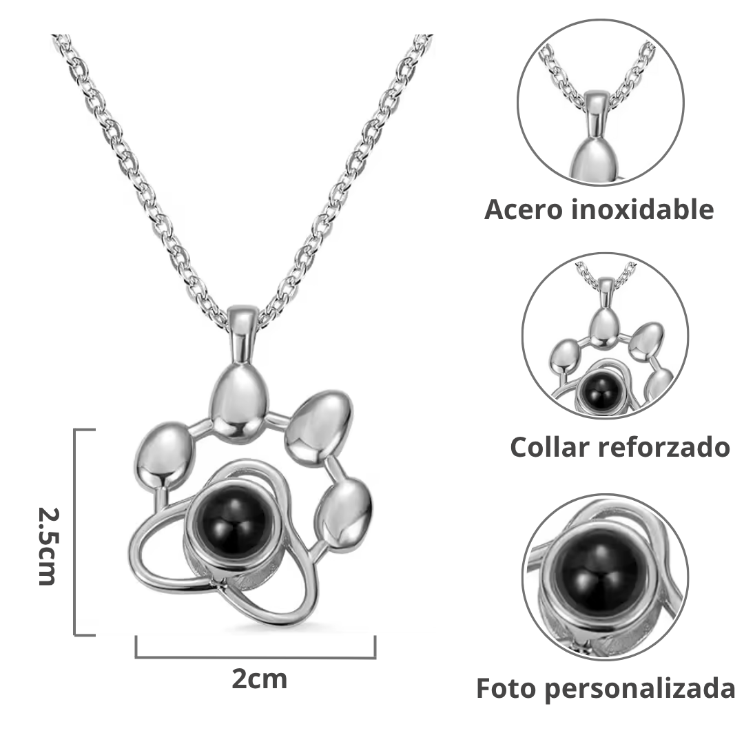Collar Mágico de Proyección