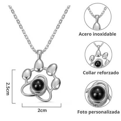 Collar Mágico de Proyección