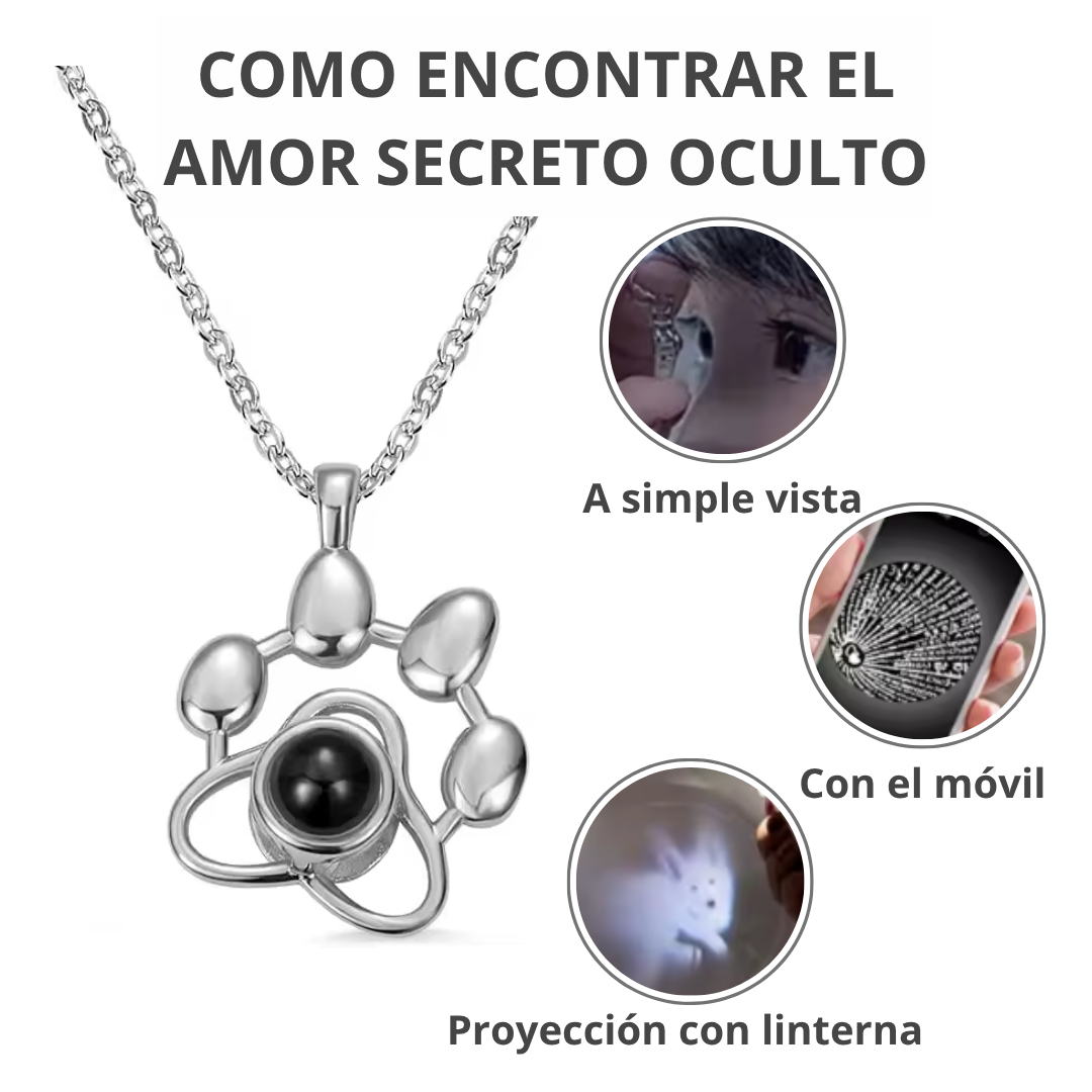 Collar Mágico de Proyección